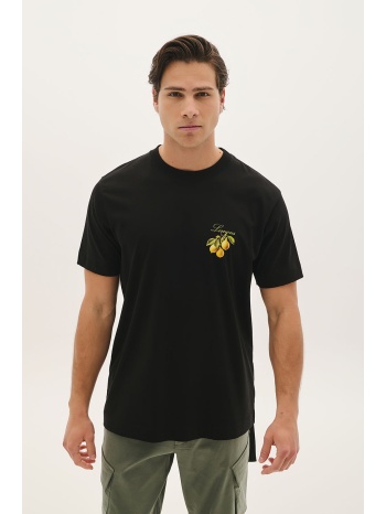 μπλούζα με τύπωμα λεμόνια