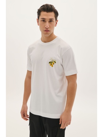 μπλούζα με τύπωμα λεμόνια