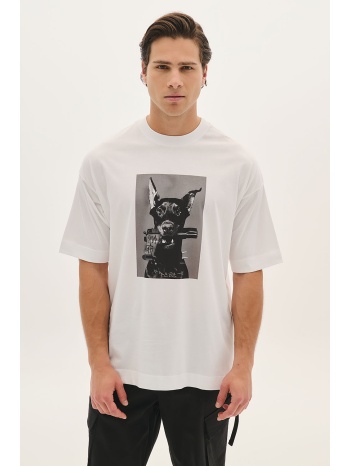 μπλούζα με τύπωμα σκύλο