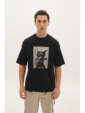 μπλούζα με τύπωμα σκύλο