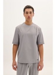 μπλούζα σε χαλαρή γραμμή ...