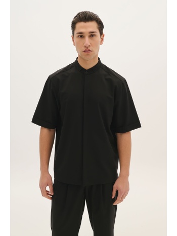 μάο κοντομάνικο πουκάμισο