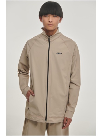 μπέζ αντιανεμικό μπουφάν