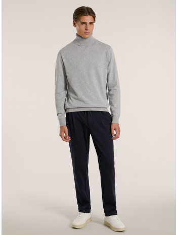 παντελόνι με κουφόπιετα, κορδόνι με λάστιχο στη μέση και σε προσφορά