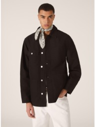 canvas jacket / overshirt με τσέπες