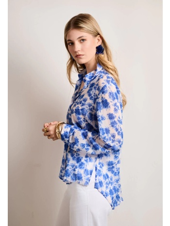 εμπριμέ / φλοράλ πουκάμισο