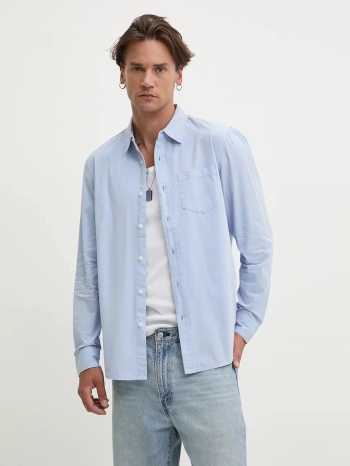 guess πουκάμισο με τσέπη slim fit