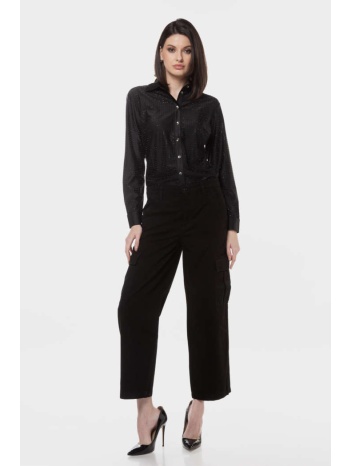 guess cargo chino παντελόνι