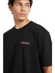 guess κοντομάνικη με στάμπα στήθος και πλάτη