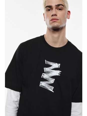 κοντομάνικη με στάμπα