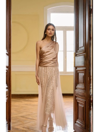 τούλινη φούστα με παγιέτες