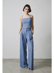 μπούστο με τιράντες ρόζ