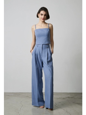 μπούστο με τιράντες ρόζ