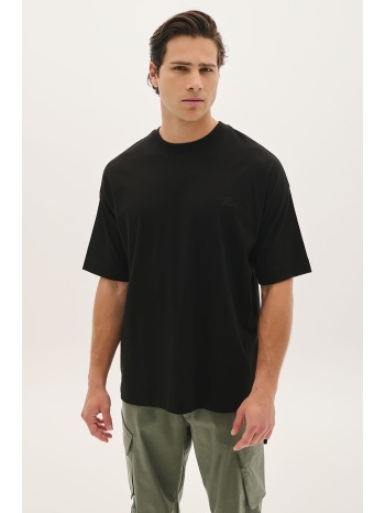 μπλούζα με κέντημα στην πλάτη