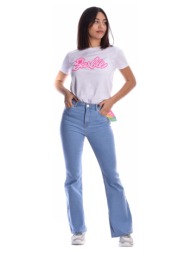 ανοιχτό μπλέ τζίν καμπάνα