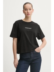 κοντομάνικη boxy fit με κέντημα guess