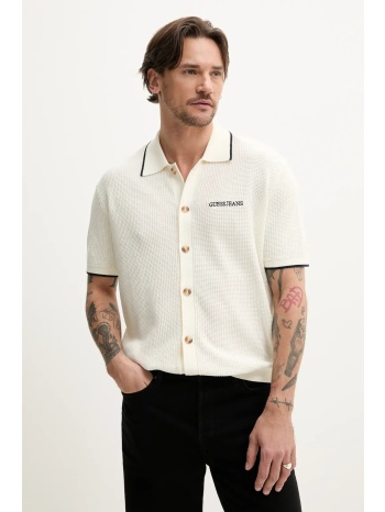 κοντομάνικο πουκάμισο guess jeans