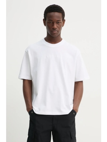 κοντομάνικη με κέντημα guess jeans