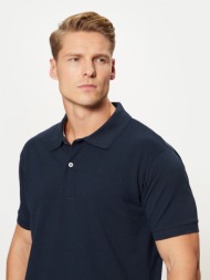 guess jeans polo κοντομάνικη με κέντημα