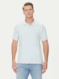 guess jeans polo κοντομάνικη με κέντημα