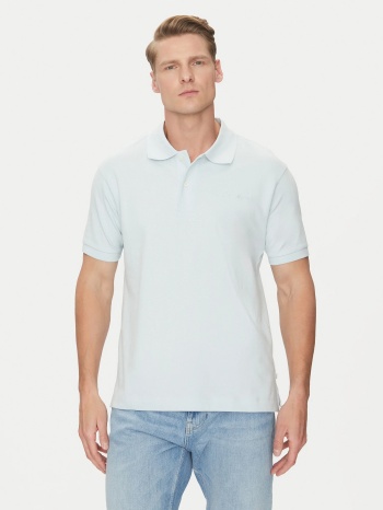 guess jeans polo κοντομάνικη με κέντημα