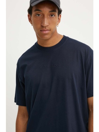 κοντομάνικη με κέντημα guess