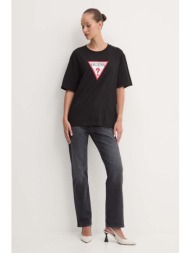 guess oversized κοντομάνικη με στάμπα