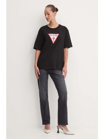 guess oversized κοντομάνικη με στάμπα