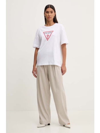 guess oversized κοντομάνικη με στάμπα