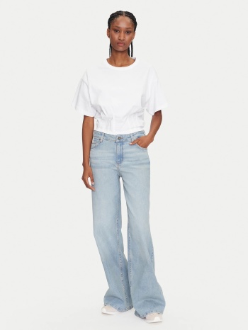 guess jeans wide leg