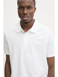 guess jeans polo κοντομάνικη με κέντημα