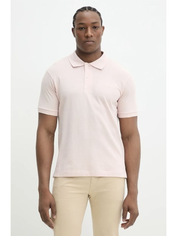 guess jeans polo κοντομάνικη με κέντημα