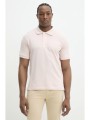 guess jeans polo κοντομάνικη με κέντημα
