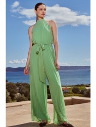 πλισέ ολόσωμη φόρμα με ...