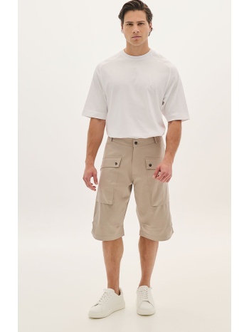 cargo βερμούδα με λάστιχο στη μέση