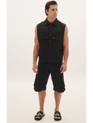 cargo βερμούδα με λάστιχο στη μέση