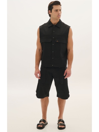 cargo βερμούδα με λάστιχο στη μέση