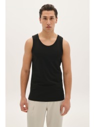 σατέν αμάνικη μπλούζα