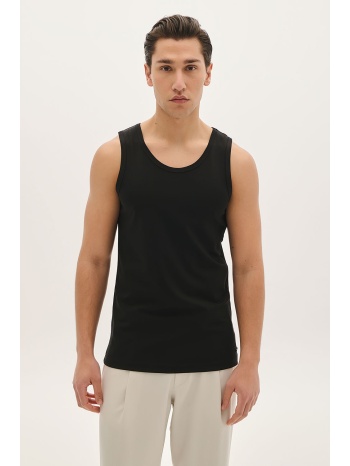 σατέν αμάνικη μπλούζα