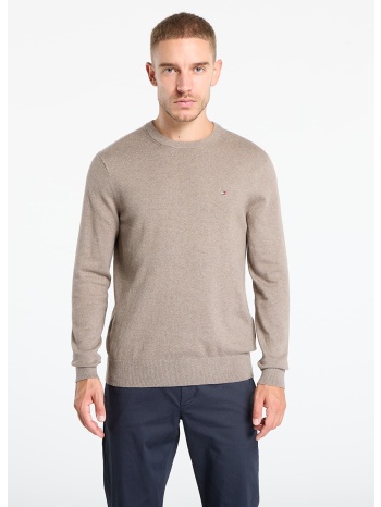πουλόβερ tommy hilfiger pima org ctn cashmere crew neck σε προσφορά