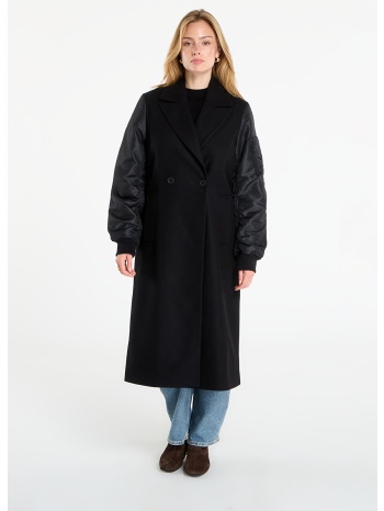 παλτό allsaints paulah wool blend double breasted coat σε προσφορά