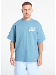 μπλουζάκι nike solo swoosh men`s t-shirt smokey blue l