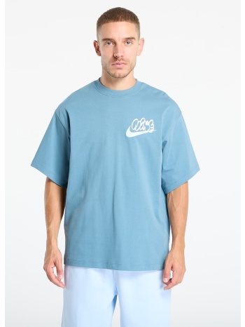 μπλουζάκι nike solo swoosh men`s t-shirt smokey blue l σε προσφορά