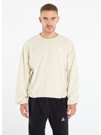 φούτερ nike acg `wolf tree` crew lt khaki/ parachute beige/ σε προσφορά