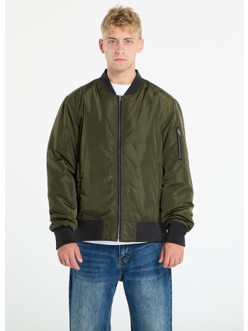 μπουφάν urban classics 2-tone bomber jacket green s σε προσφορά