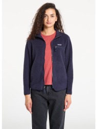 μπουφάν pataognia w`s retro pile jacket sunken blue l