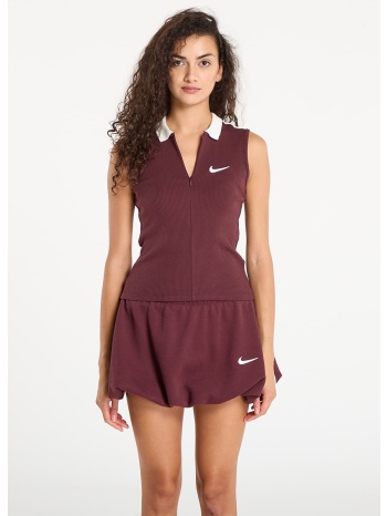 nike w fitted tank burgundy crush/ sail l σε προσφορά