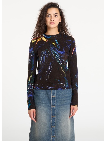 πουλόβερ desigual butterfly christian lacroix sweater black σε προσφορά