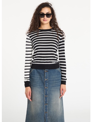 πουλόβερ desigual bergen sweater black l σε προσφορά