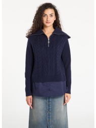 πουλόβερ desigual dinamarca sweater navy l